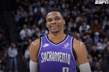 尘埃落定！威斯布鲁克正式加盟萨克拉门托国王