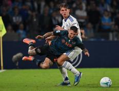 （体育）足球——意甲：那不勒斯平科莫