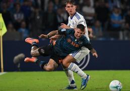 （体育）足球——意甲：那不勒斯平科莫