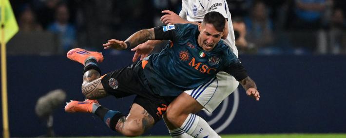 （体育）足球——意甲：那不勒斯平科莫