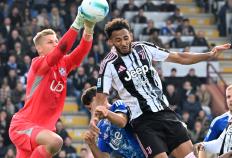 （体育）足球——意甲：科莫胜尤文图斯