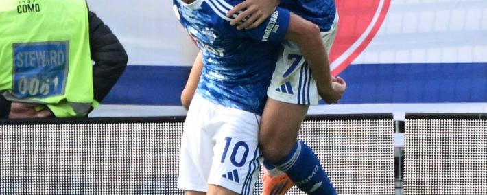 （体育）足球——意甲：科莫胜尤文图斯