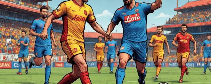 意甲 莱切 VS 那(nà)不勒斯