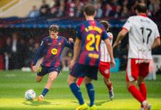 （体育）足球——西甲：巴塞罗那胜赫罗纳