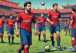 西甲：巴塞羅(luó)那VS赫羅(luó)納(nà)