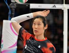 朱婷轮休备战世俱杯+欧冠 哈克MVP 科内利亚诺女排14连胜