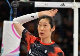 朱婷轮休备战世俱杯+欧冠 哈克MVP 科内利亚诺女排14连胜