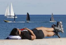 （外代二线）巴伦西亚天气温暖