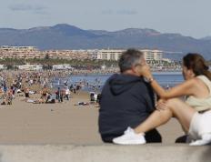 （外代二线）巴伦西亚天气温暖