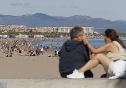 （外代二线）巴伦西亚天气温暖