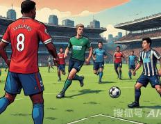 英超：纽卡斯尔联VS阿(ā)森纳