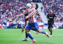 西甲：马德里竞技胜塞维利亚