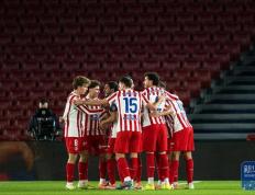 足球 | 西甲：巴塞罗那胜马德里竞技