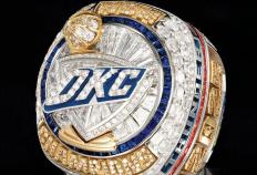 俄克拉荷马城雷霆队NBA总冠军戒指亮相