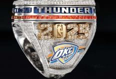 俄克拉荷马城雷霆队NBA总冠军戒指亮相