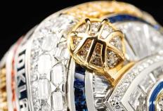 俄克拉荷马城雷霆队NBA总冠军戒指亮相