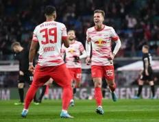 德(dé)甲-柏林联郃(hé)VS莱比(bǐ)錫(xī)：RB莱比(bǐ)錫(xī)最近NB