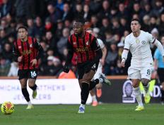 切尔西0-0伯恩茅斯 联赛三轮不胜