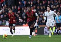 切尔西0-0伯恩茅斯 联赛三轮不胜