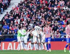 西甲｜马德里竞技队胜瓦伦西亚