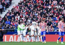 西甲｜马德里竞技队胜瓦伦西亚