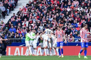 西甲｜马德里竞技队胜瓦伦西亚