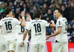 德(dé)甲(jiǎ)｜门兴格拉德(dé)巴赫(hè)不(bù)敌沃(wò)尔夫斯堡