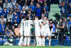 （体育）足球——西甲：皇家马德里胜赫塔菲