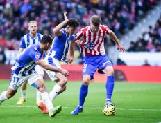 （体育(yù)）足球——西甲：马德里竞技胜阿拉維(wéi)斯(sī)