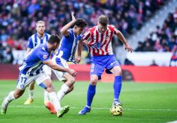 （体育(yù)）足球——西甲：马德里竞技胜阿拉維(wéi)斯(sī)