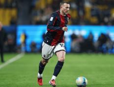 意甲：博洛尼亚表现一般，萨索洛体能占优