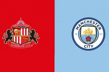 桑德兰vs曼城前瞻：黑猫难逃蓝月之光 曼城前场状态发烫