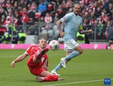 足球——德甲(jiǎ)：拜仁慕尼黑胜柏林(lín)联合