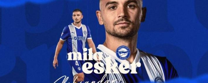 官方：阿拉维斯33岁后卫塞德拉离队