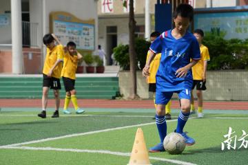 校园足球添“国字号”，濠江全域推进足球普及