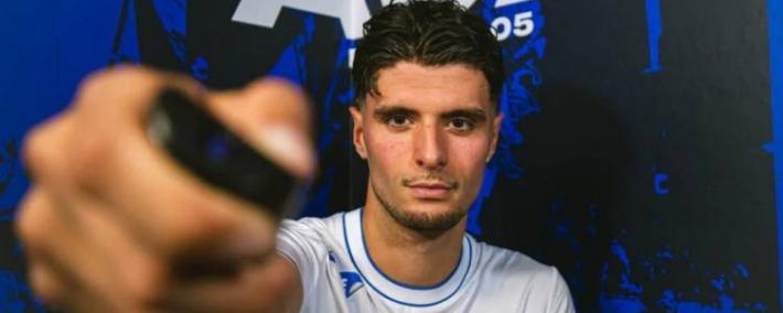 官方：歐(ōu)塞尔租借(jiè)博洛尼亚中场歐(ōu)萨马-埃尔-阿祖齊(qí)