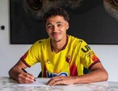 官方：沃特福德租借曼城20岁中卫马克斯-阿萊(lái)恩，租期1年