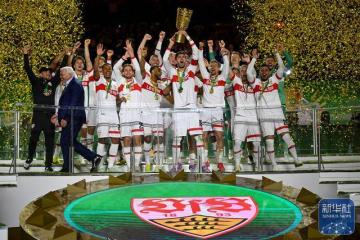 足球 | 德国杯：斯图加特队夺冠