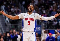 前底特律活塞后卫比斯利的生涯风险与财务问题