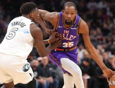 森林狼传闻：温德霍(huò)斯特(tè)称明尼(ní)苏达“瀕(bīn)临”交易(yì)凯文(wén)·杜兰特(tè)