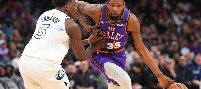 森林狼传闻：温德霍(huò)斯特(tè)称明尼(ní)苏达“瀕(bīn)临”交易(yì)凯文(wén)·杜兰特(tè)