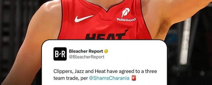 邁(mài)阿密热火豪赌朱霍勒迪(dí)，四换一