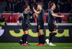 拜仁慕尼黑客场大胜云达不来梅