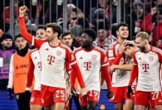 拜仁慕尼黑客场大胜云达不来梅