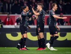 拜仁慕尼黑客场大胜云达不来梅