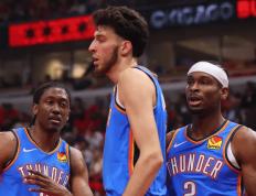 豪砸8.22亿！雷霆续约新三少剑指王朝：看齐金州勇士？