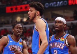 豪砸8.22亿！雷霆续约新三少剑指王朝：看齐金州勇士？