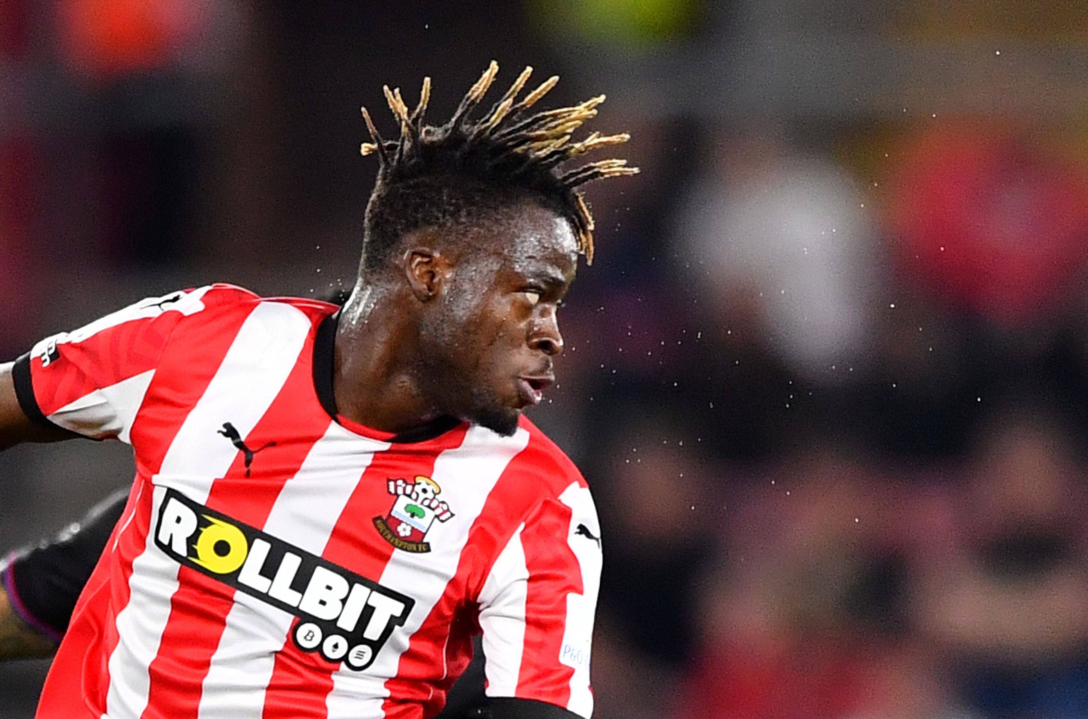 迪马济奥：亚特蘭(lán)大正在接触南安普顿边锋苏莱曼纳