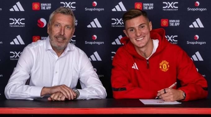 曼聯(lián)总监:塞斯(sī)科具备在曼聯(lián)成功的个性,我们将助力他兑现潜力