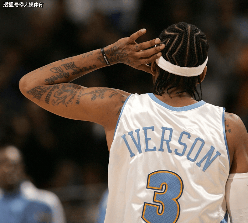 艾弗森生涯最高光时刻就是总决赛第一场比赛击败OK组合的湖人队